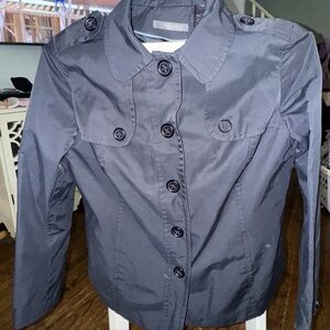 Liz Claiborne Navy Women’s Lines Blazer sz M